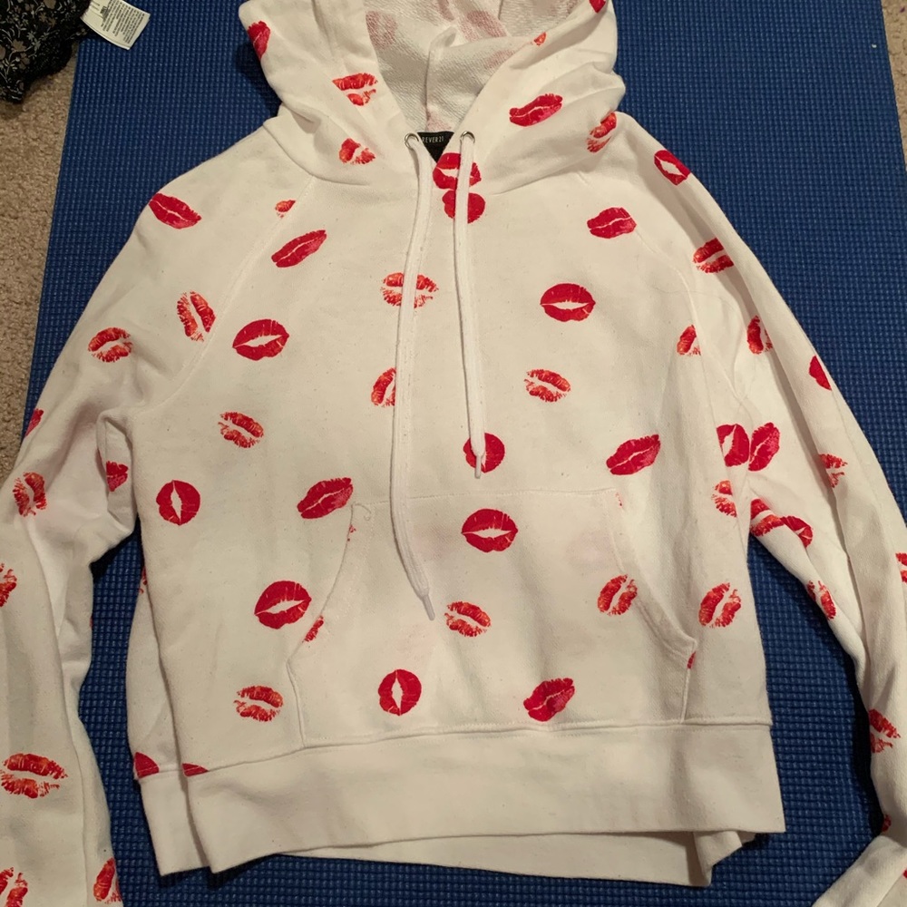 Forever 21 Cropped Hoodie